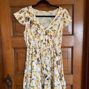 Lemon dress